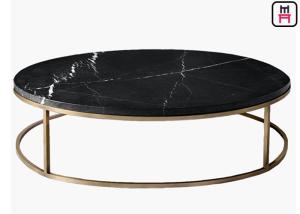 Low Elegant Round Coffee Tables , Custom Corrosion Resistance Low Tables For Living Room
