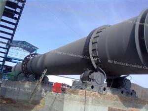 China Reliable Rotary Lime Kiln / Calcination Furnace With High Precision Speed Control Valve on sale