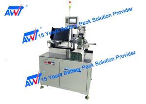 Buy cheap 18650 Lithium Battery Cell Sorting Machine Insulation Paper Sticking Machine product