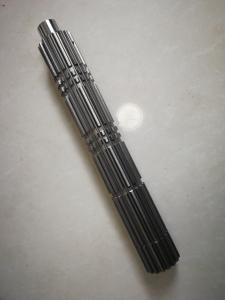 China Automatic Transmission Output Shaft , High Precision Steel Bevel Gear Shaft on sale