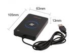 Multiple Output USB Interface 13.56MHz HF IC card Reader