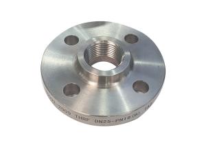 Buy cheap Titanium Threaded Flanges for Pipeline Connections product