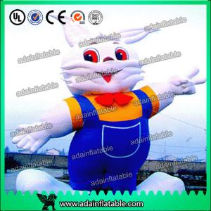 Buy cheap 5M Advertising Inflatable Rabbit Animal Event Cartoon Model product