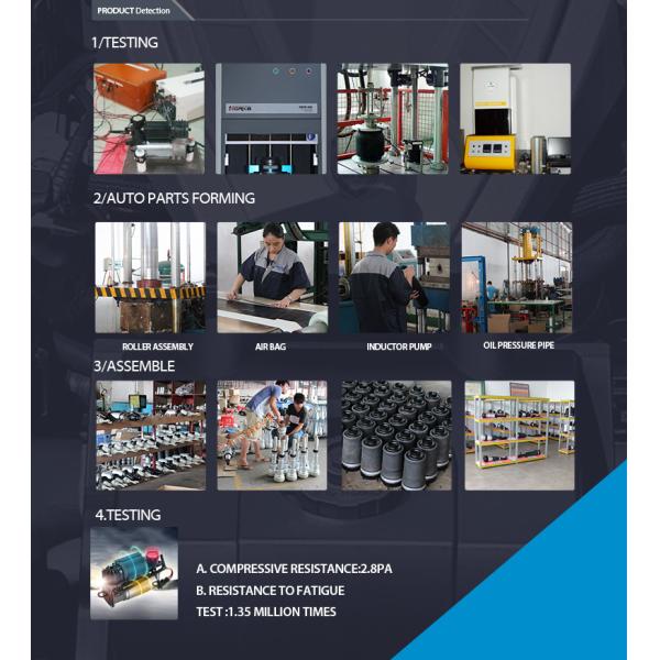 Auto Parts Air Suspension Compressor For Mercedes - Benz W211 High Performance Air Pump