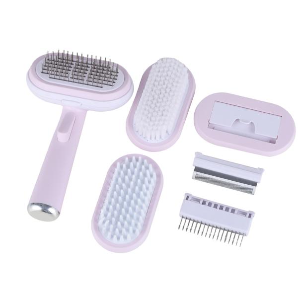 Quality Hair  Dematting Pin Comb  Pet Grooming Kit Self Cleaning Slicker Brush Shedding Tool for sale
