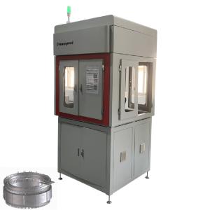 Buy cheap Public Bus Flat Wire Stator Automatic Laser Varnish Stripping Machine OEM product
