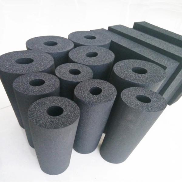 Polyvinyl Chloride Rubber Foam Insulation Tube Flame Insulation Heat Insulation