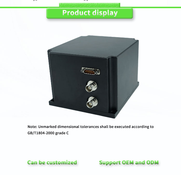 Accurate UBTS770Y UNIVO Fibre Optic Gyroscope Sensors for Inertial Navigation System