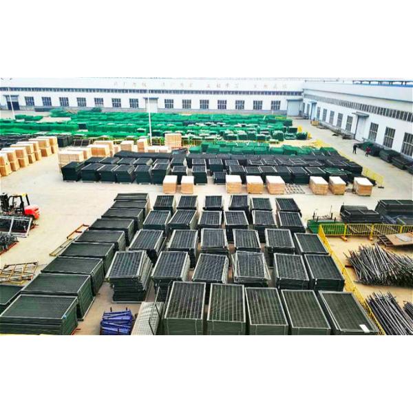 H1200mm 1500mm Metal Crowd Control Barriers Galvanized Pedestrian Fence