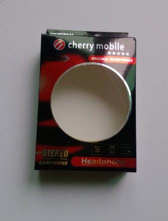 Quality Custom Printed Cardboard Box Packaging For Cherry Mobile OEM Design for sale