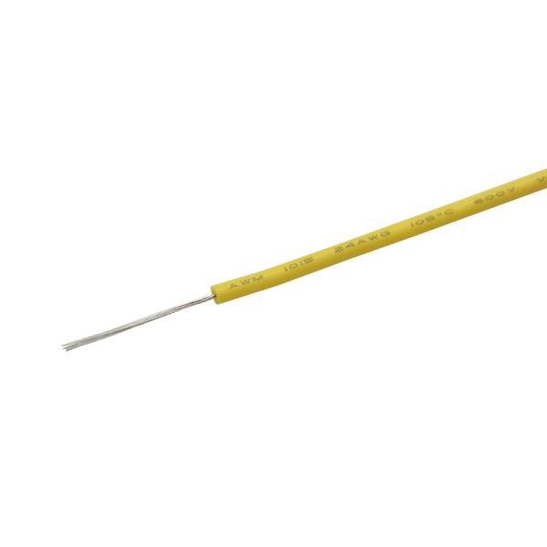 Unshielded Single Conductor Wire , Copper Wire Single Core CE Certified