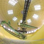 Circular Stockyard Stacking And Reclaiming System For Coal Fired Power Plant