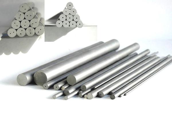 Quality Φ3 - 25 x 330 mm Tungsten Round Bar with Two Straight Holes for sale