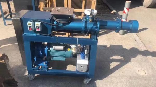 Quality 2 Ton/H Pottery Vacuum Extruder Clay Brick For Laboratory for sale