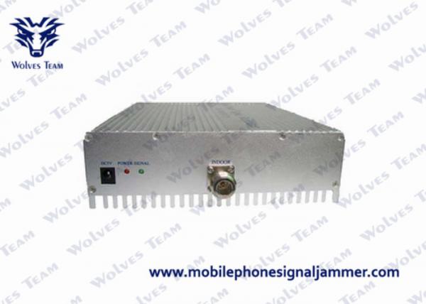 Quality High Power Cell Phone Signal Repeater Big Linear Power Build In Power Supply for sale
