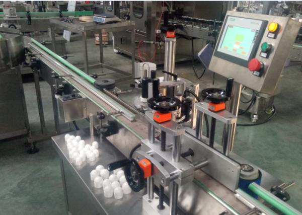 Quality High Efficiency Sticker Labelling Machine Flat Labeling No Wrinkles for sale