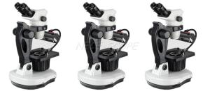 Buy cheap Portable Digital Gem Stereo Microscope , Transmitted Light Microscopy 0.67X - 4.5X product