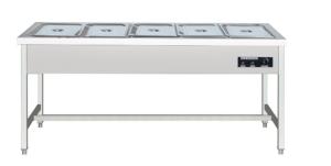 China SS 304 Buffet Server Food Warmer Commercial With OEM ODM Service on sale