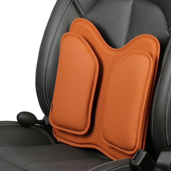 Quality Reliable Supplier Car Lumbar Support Memory Foam Back Cushion airbag waist cushion for sale