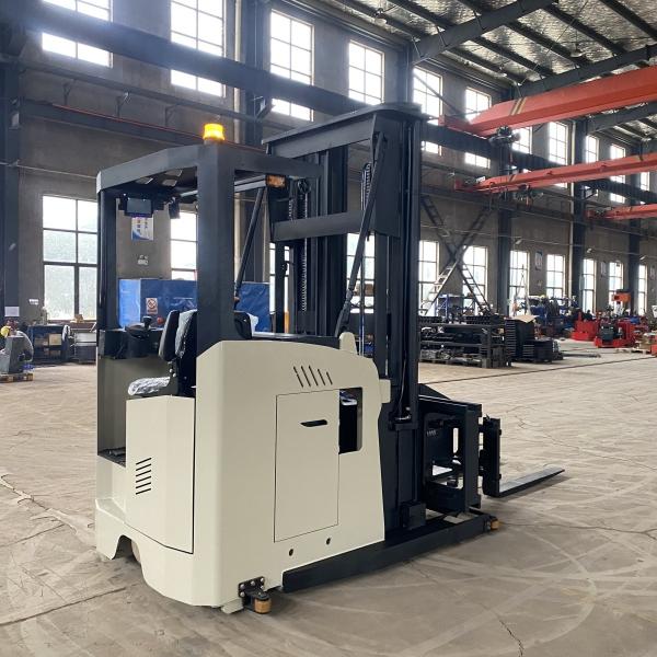 Quality Side Pull Type Battery Vna Forklift Truck 2t With Ac Motor for sale