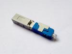 Distribution frames Un - polished FTTH Solution , SC Fast Connector with Fiber