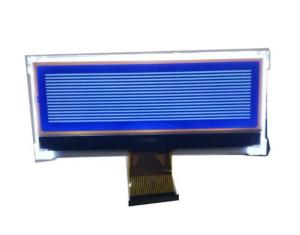 Buy cheap COG Graphic LCD 128x32 Blue Display STN 22 Pin FPC Dot Matrix LCD Modules product