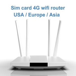 Enterprise TP-LINK 4G WiFi 6 Router 2.4 GHz CAT 4 ZX297520V3 802.11 b/g/n RJ-45 3FF USIM