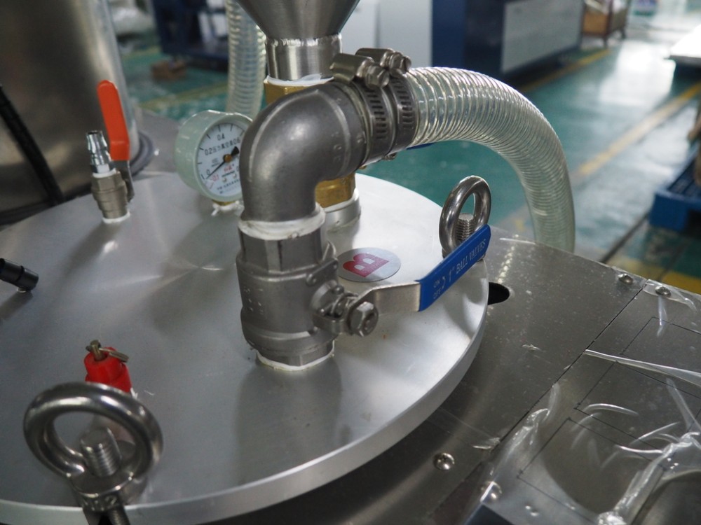 High Speed Full Automatic Glue Dispenser Machine for Tank B 10L or Customized Capacity