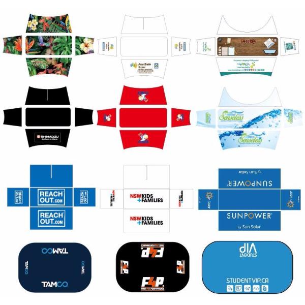 Stretch Trade Show Tablecloth , Vendor Booth Table Cloths Spandex Elastic With Back Zipper