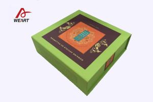 China Customized Recycled Cardboard Gift Boxes / Personalised Gift Box CMYK Color on sale