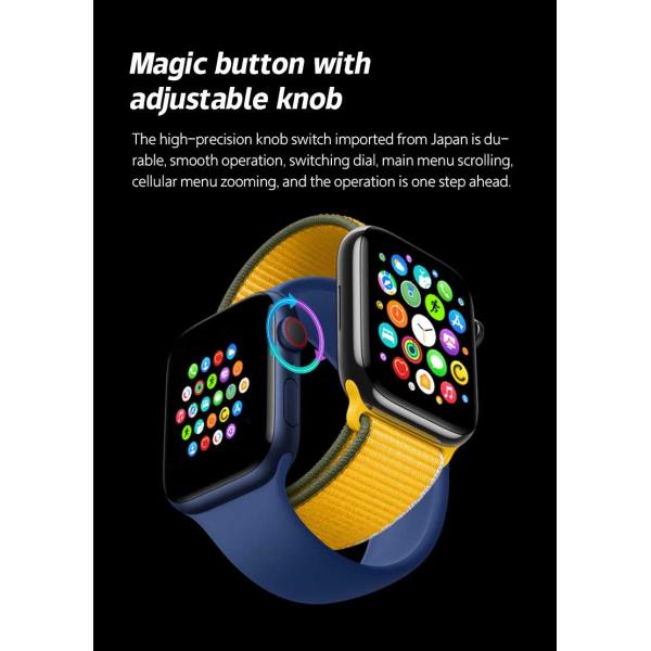 I9 PRO MAX Sport Android Smartwatch 4G With Soft Silicone Band