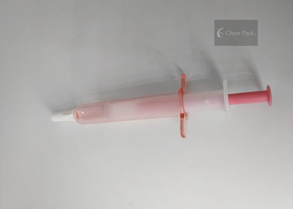 Quality Plastic Disposable 2 Ml Syringe 75mm Length For Mask Essence  , Free Sample for sale