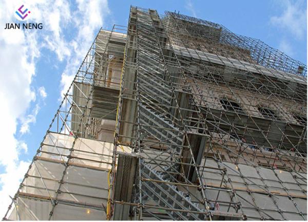 Quality 2.5*1.2*3m Thicker Antiskid Stairway Access Tower For High Altitude Construction for sale