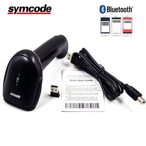 China Handheld App Bluetooth Barcode Scanner Multi Languages Keyboard Layout on sale