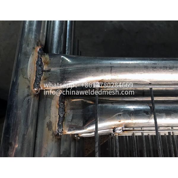 6x12 Portable Chain Link Temporary Fencing Panels Galvanized Iron ISO approval