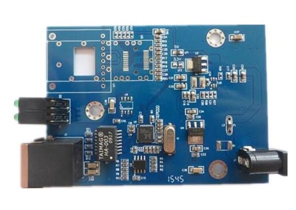 Quality 2 Layers 1oz Copper SMT PCB Assembly for sale