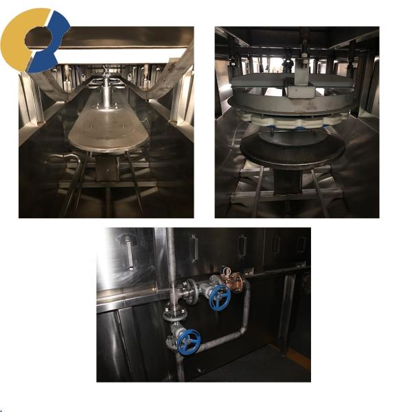 Automatic Poultry Scalder Machine stainless steel 304 Poultry Processing Equipment