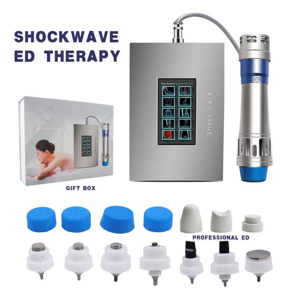 Portable Shock Wave Physical Therapy Equipment Multi Functional