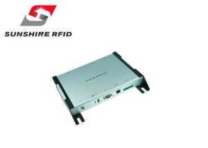 Long Distance RFID Multi Reader , Four Port RFID Reader Multiple Tags With Impinj Module