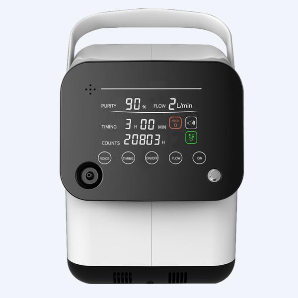 1L- 7L Amonoy Mobile Portable Oxygen Concentrator Machine For Home