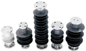 Buy cheap Aging Weather Resistance Railway Insulator /Gray Railway Post Insulator product