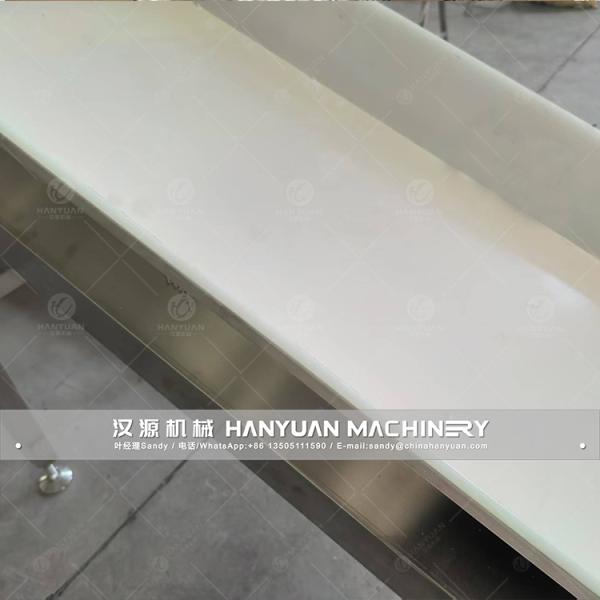 Continuous Food Conveyor Machine Stainless Steel For Cereal Bar