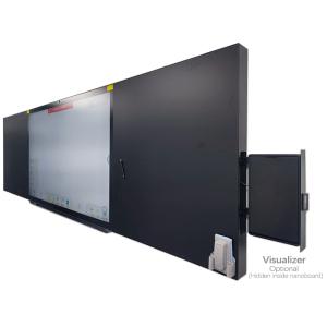 China 110'' Smart Interactive Whiteboard 4K UHD 2160P Windows Mac Android iOS Classroom Teaching Online Boards Conference on sale