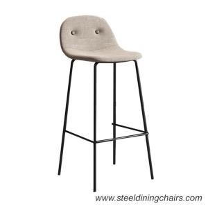 Buy cheap Fixed Height Upholstered Bar Stools product