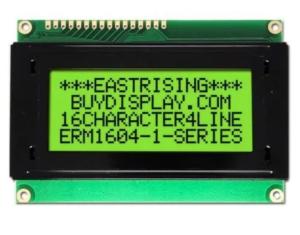 Buy cheap 5V LCM LCD Display Module 16x4 Character 45 MA product