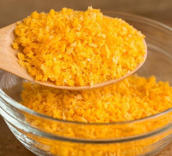 Quality 10% Moisture 1kg Yellow Wheat Panko Bread Crumbs HACCP for sale