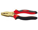 Durable Non Sparking Pliers Hand Tools Plastic Handle For Marine Industry