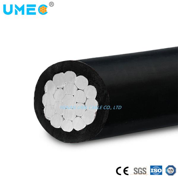 Quality 4AWG 6AWG ABC Cable XLPE Insulation Distribution Line Covered Line Wire for Power Grid for sale