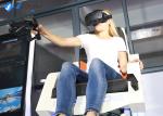RGB LED 220V Virtual Reality Chair 360 Degree 2.2 X 2.2 X 2 M With 32 VR Games