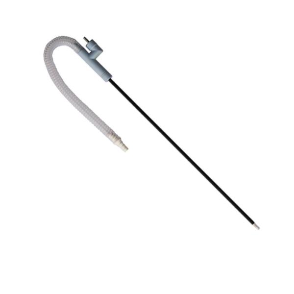 Quality Stright Handle Non Sticky Laparoscopic Hook Cautery 3 Meter Wire Length for sale